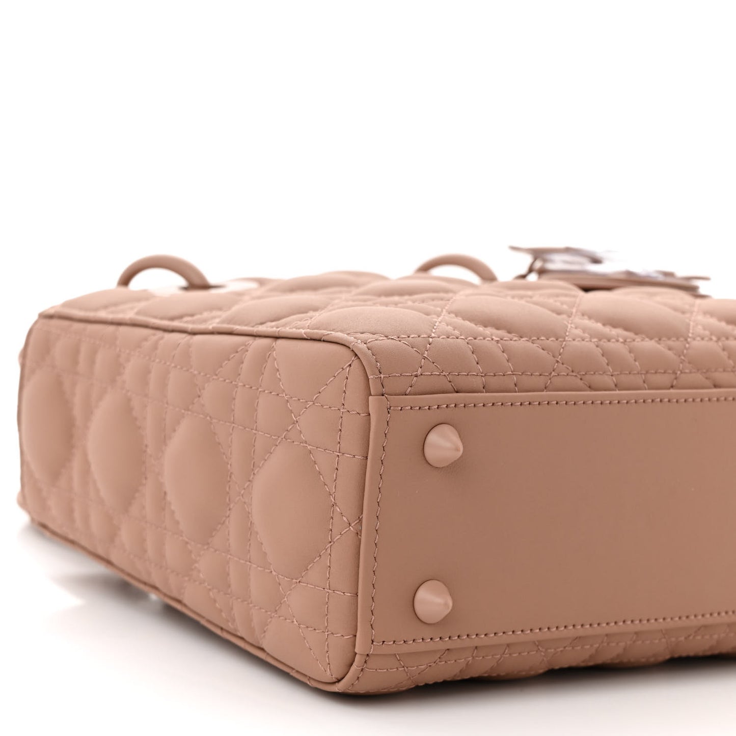 Ultra Matte Calfskin Cannage Small My ABCDior Lady Dior Beige