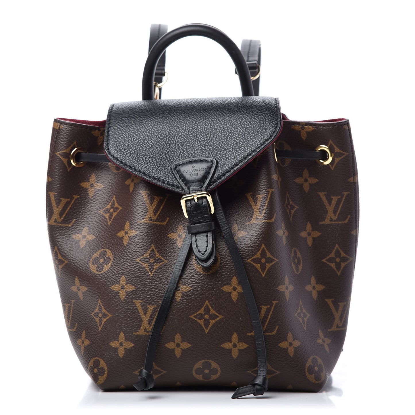 Monogram BB Montsouris NM Backpack Black