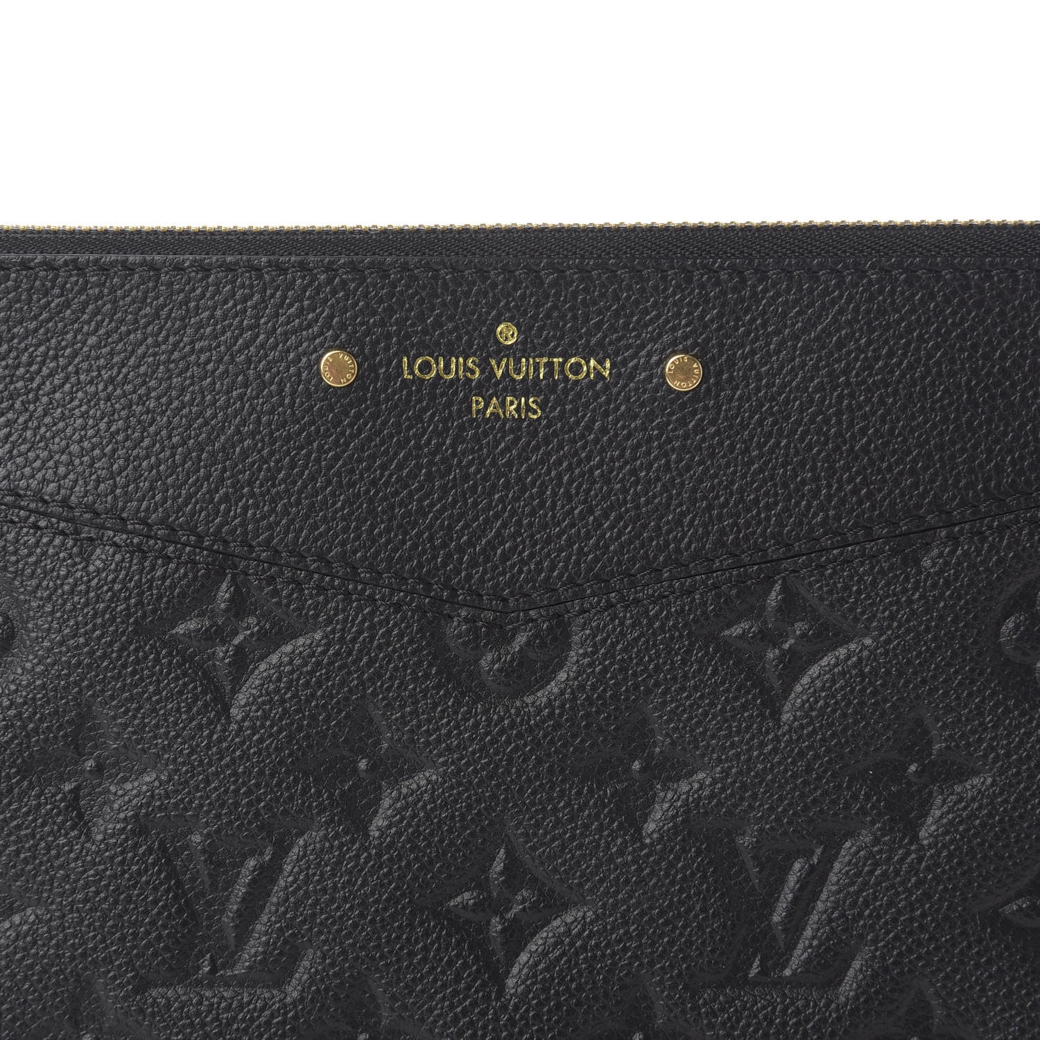 Louis Vuitton Empreinte Daily Pouch Black 10 of 10