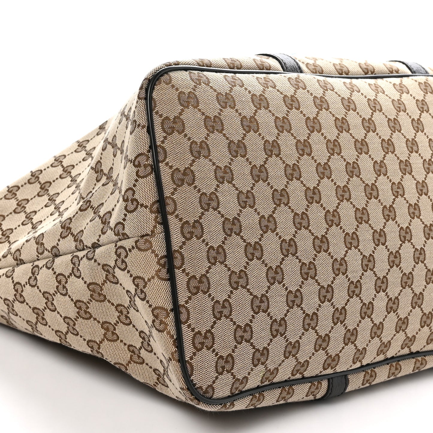 GG Monogram Large Joy Tote Bag Dark Brown