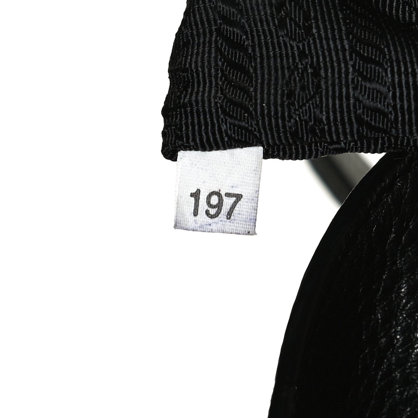 Vitello Phenix Shopping Tote Black