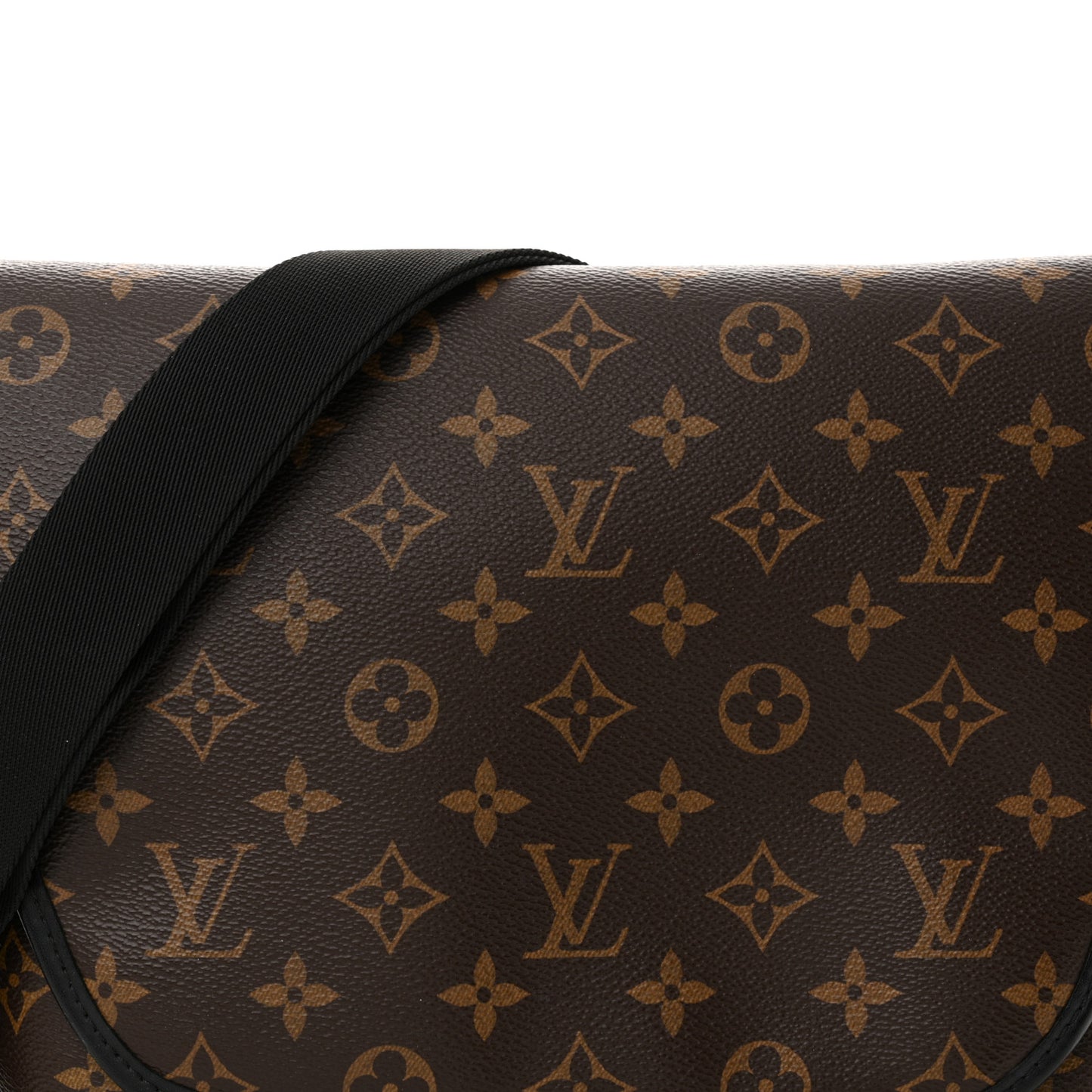 Monogram Macassar Magnetic Messenger