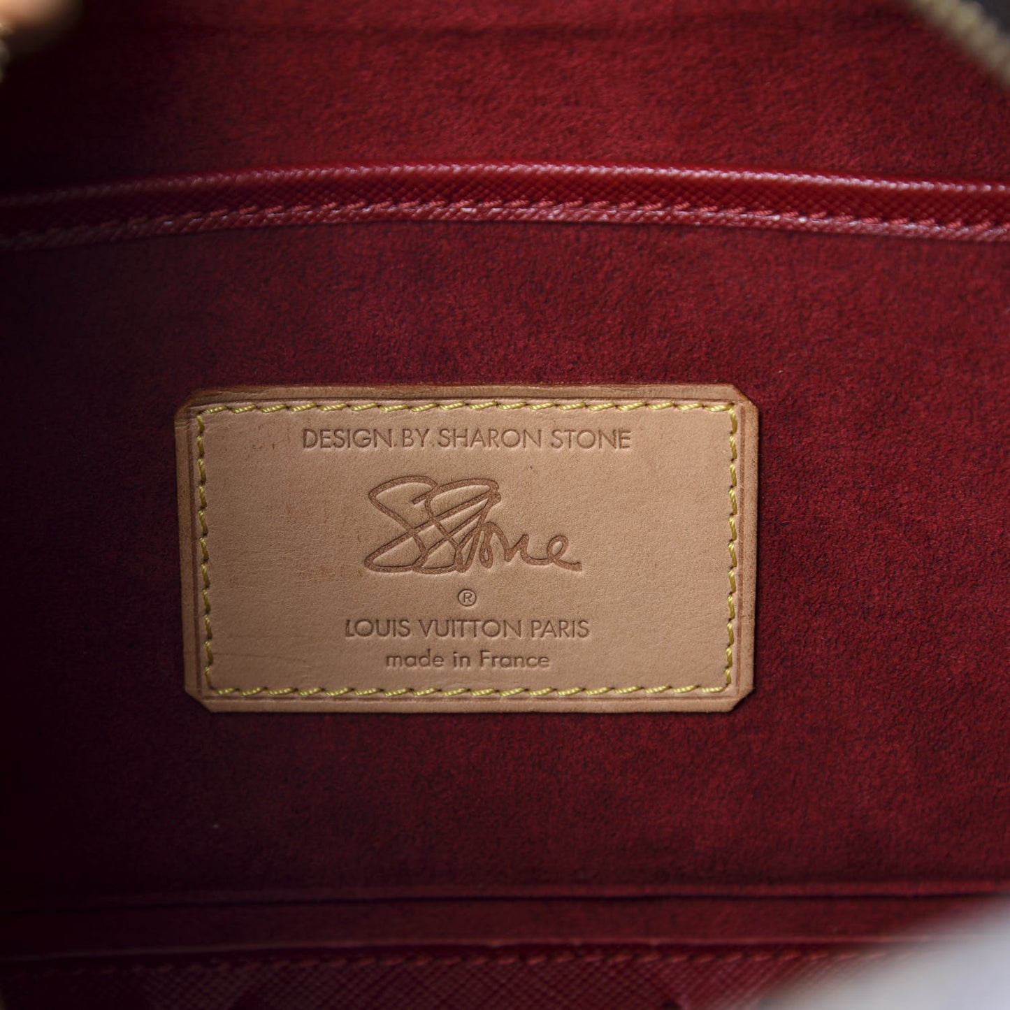 Monogram Sharon Stone Amfar Vanity Three