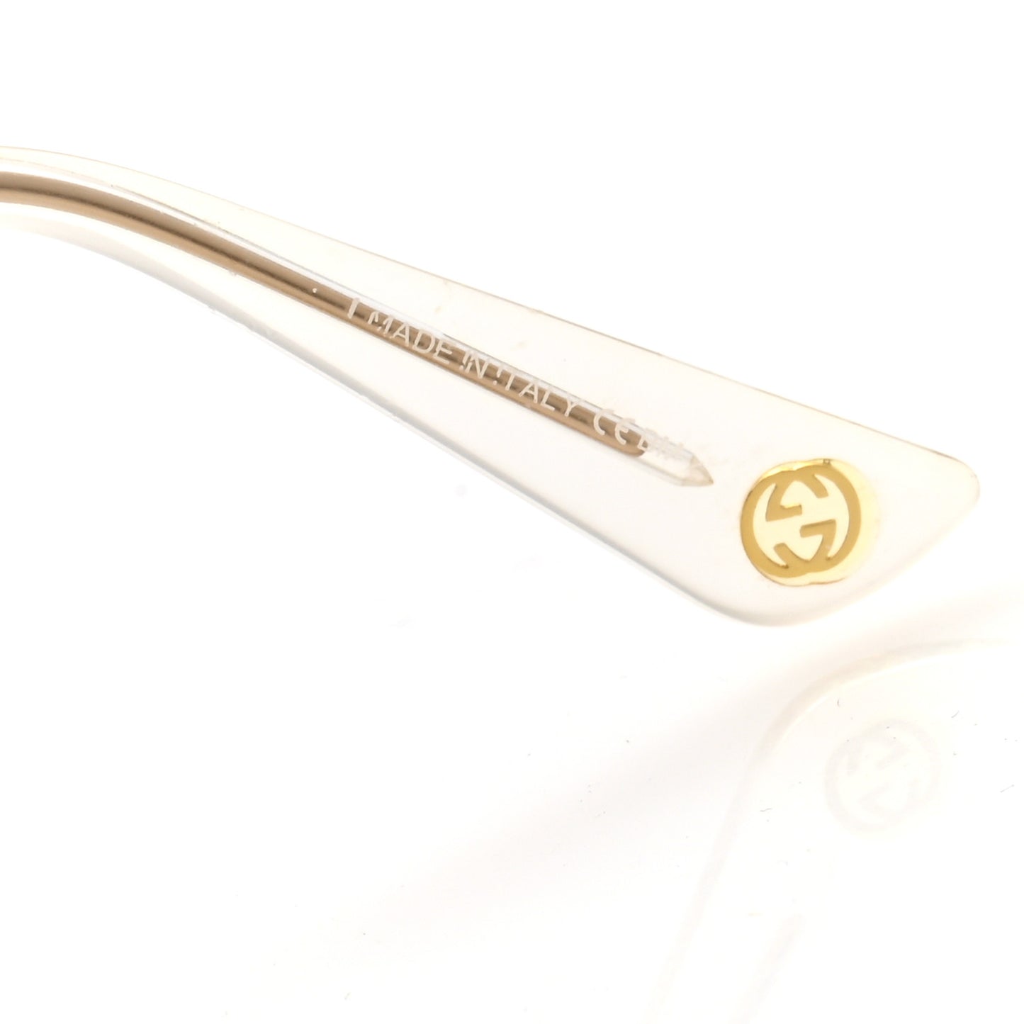 Bamboo Cat Eye Sunglasses GG3771/S Tortoise