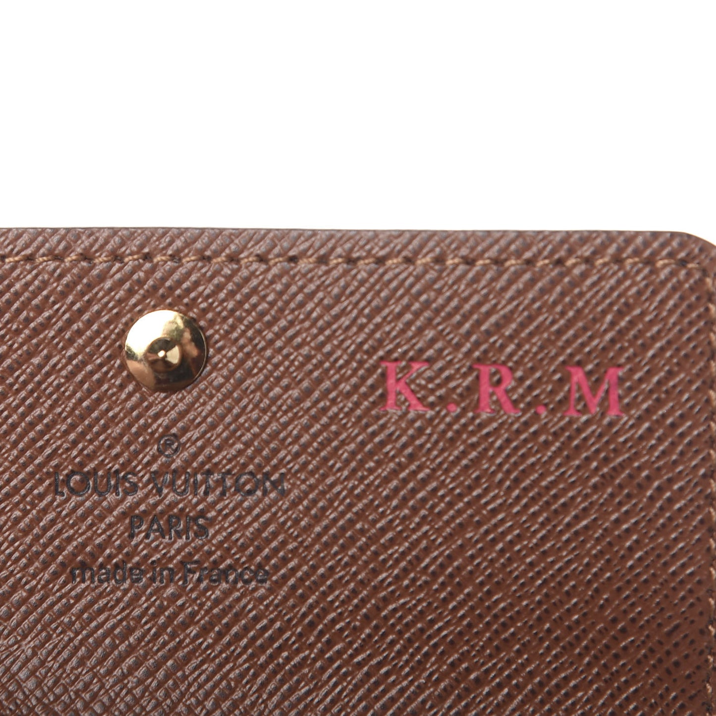 Monogram 4 Key Multicles Holder