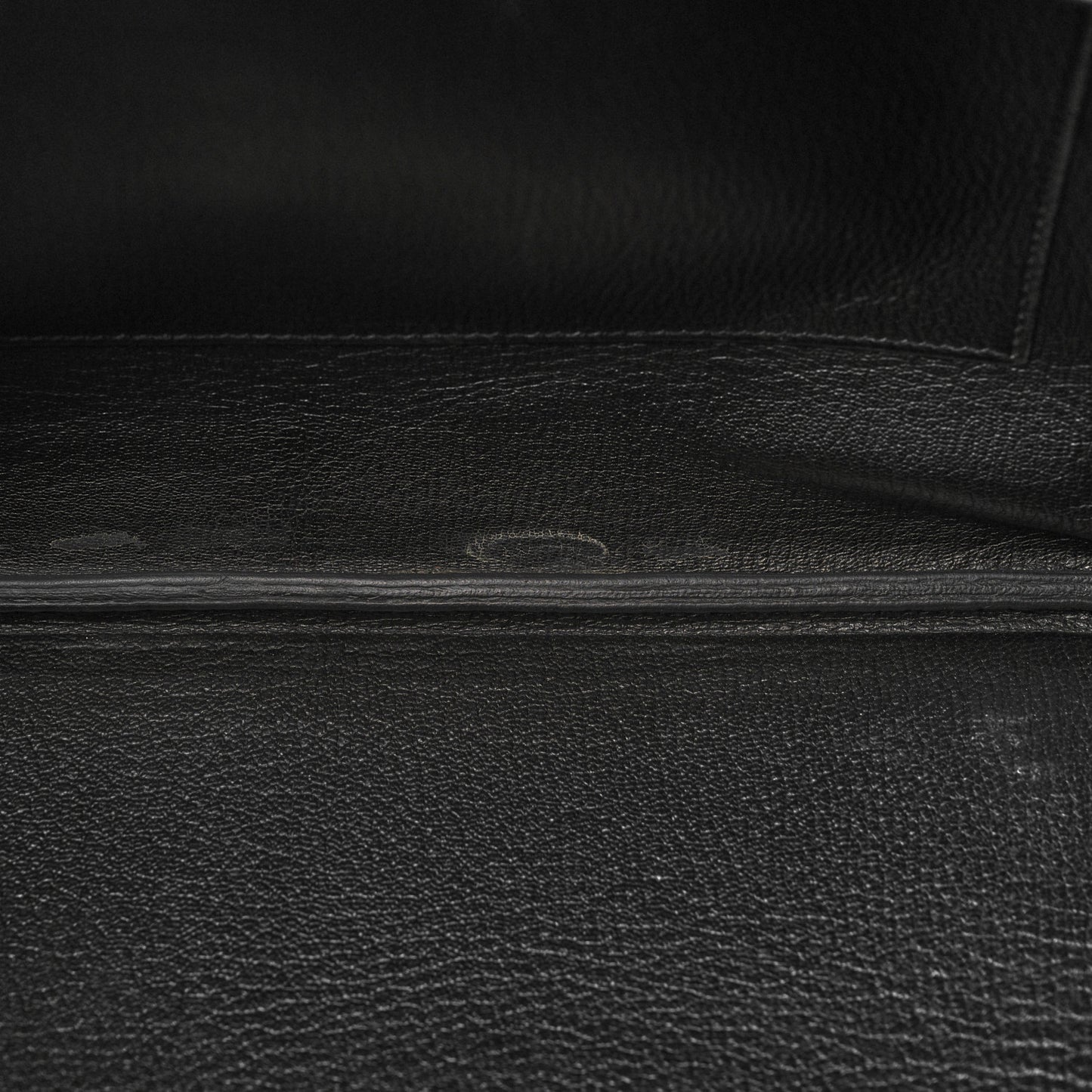 Togo Birkin 35 Black