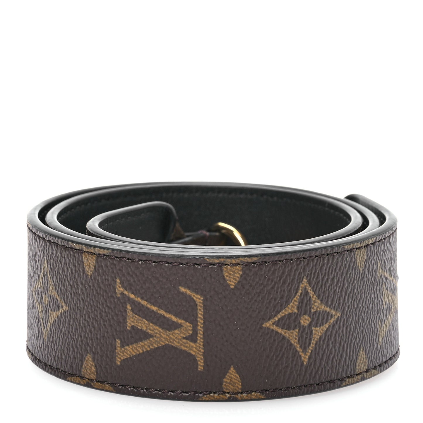 Monogram Bandouliere Shoulder Strap Black