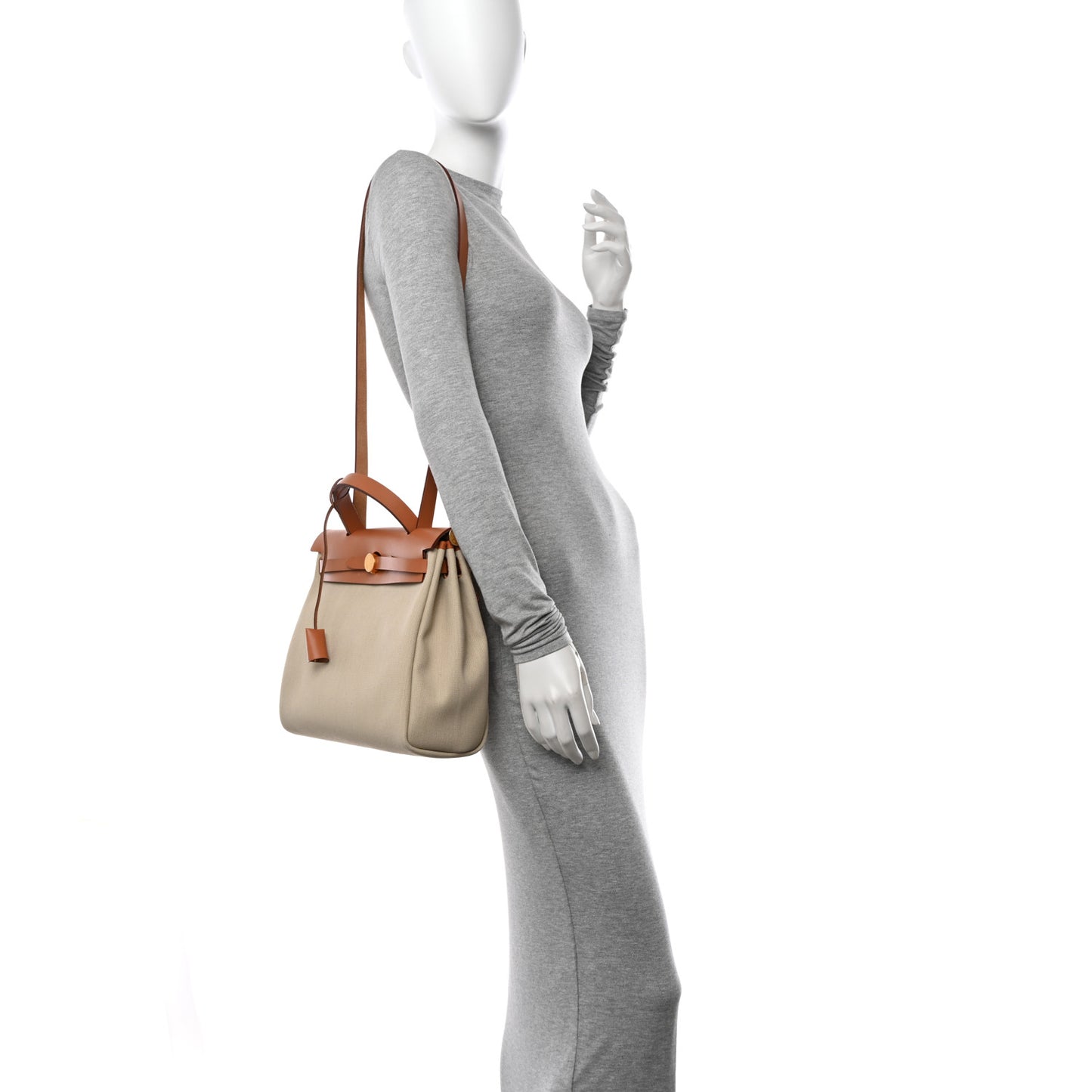 Military Toile Vache Hunter Herbag Zip Retourne 31 PM Beton Naturel