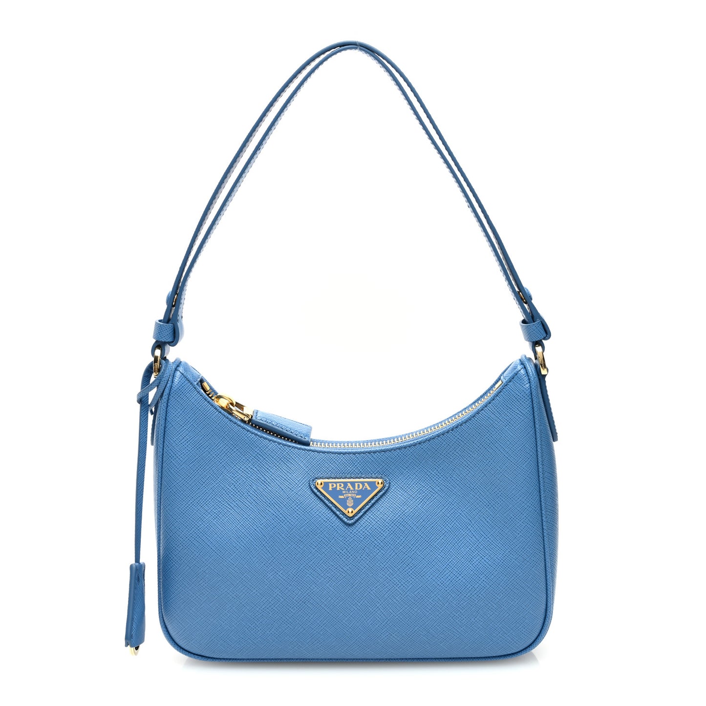 Saffiano Lux Mini Re-Edition Shoulder Bag Onda