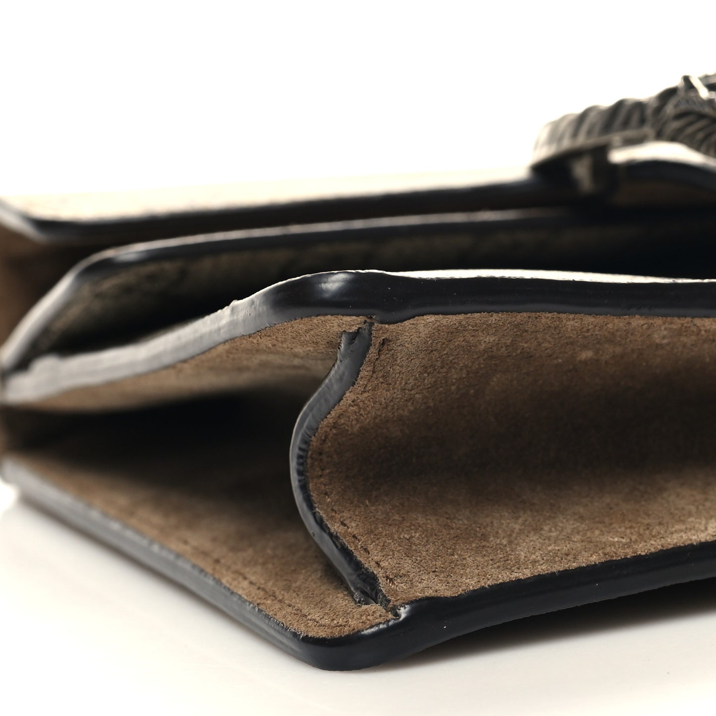 GG Supreme Monogram Mini Dionysus Shoulder Bag Taupe
