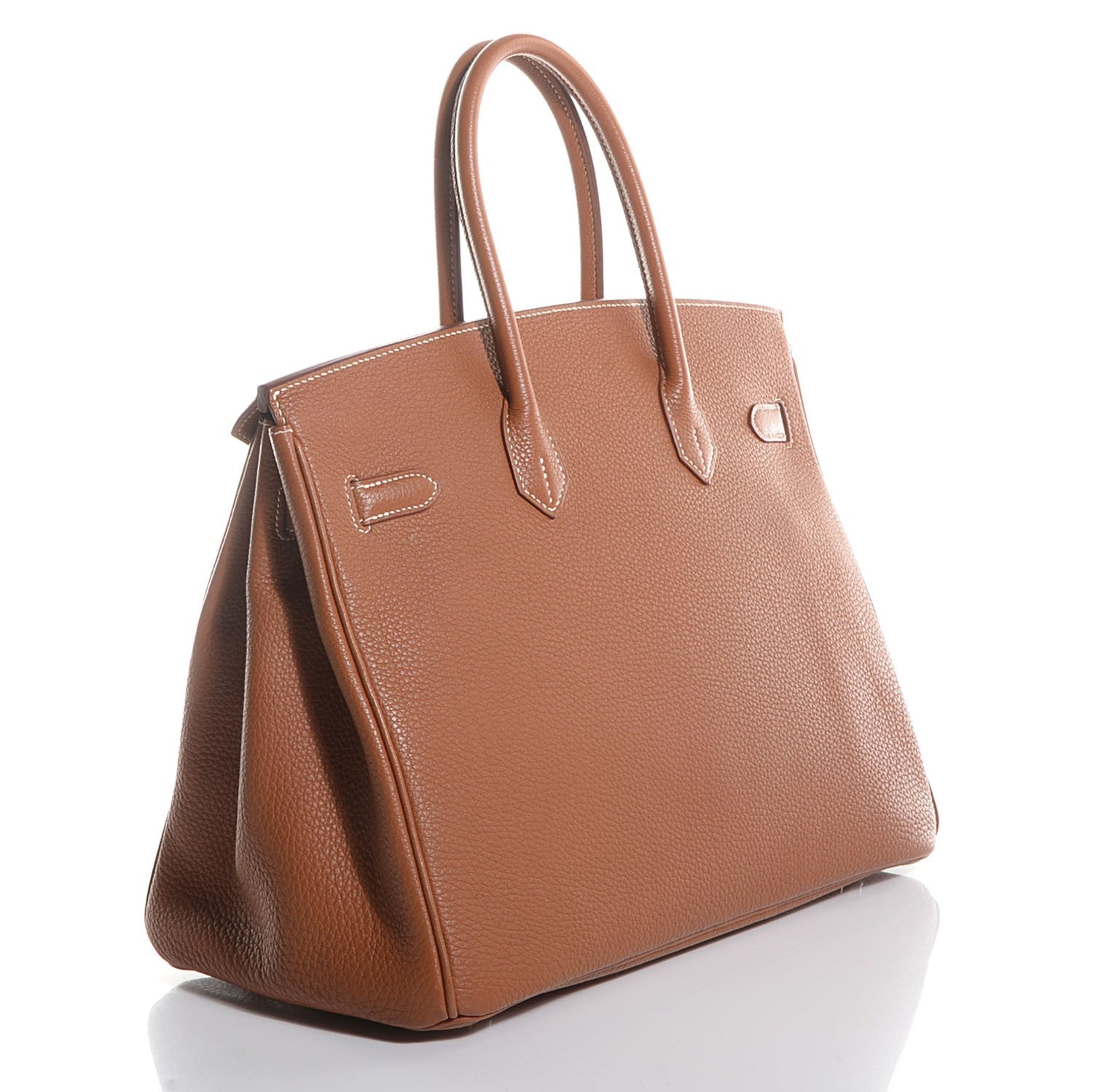 Hermes Togo Birkin 35 Gold 5 of 28