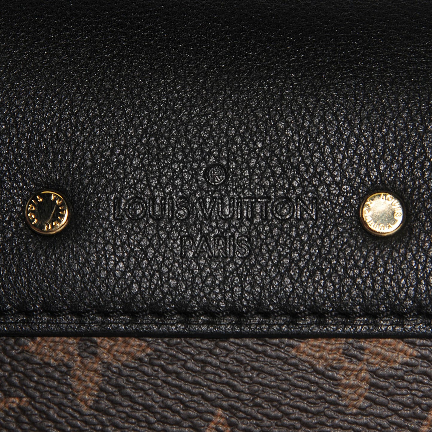 Monogram Pallas Chain Black