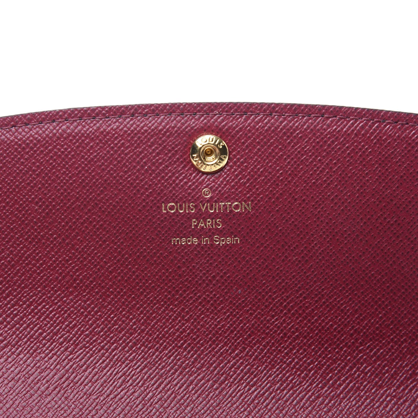 Monogram Emilie Wallet Fuchsia