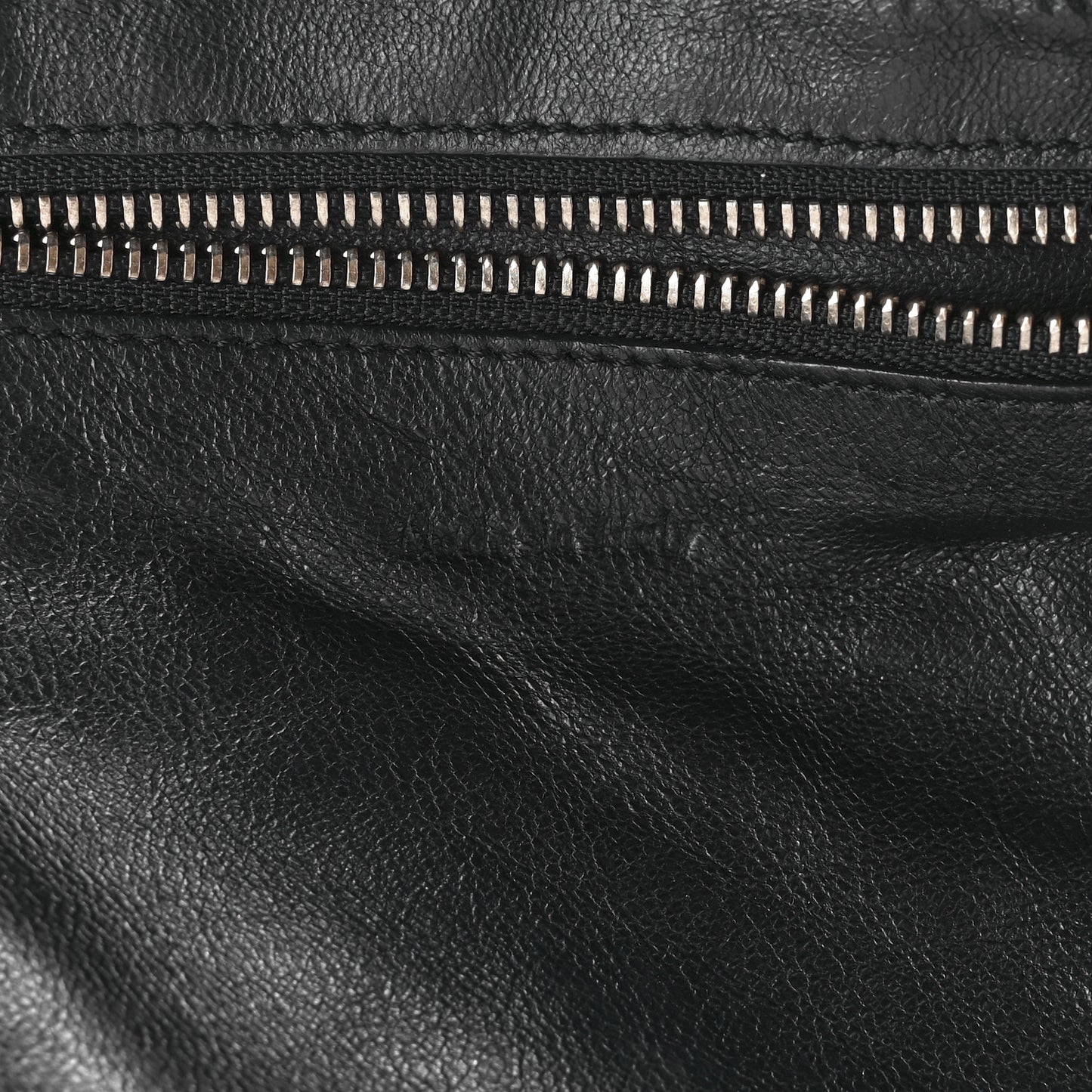 Smooth Calfskin Micro Luggage Black
