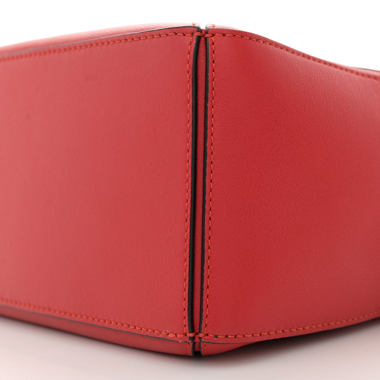 Calfskin Small Puzzle Bag Scarlet