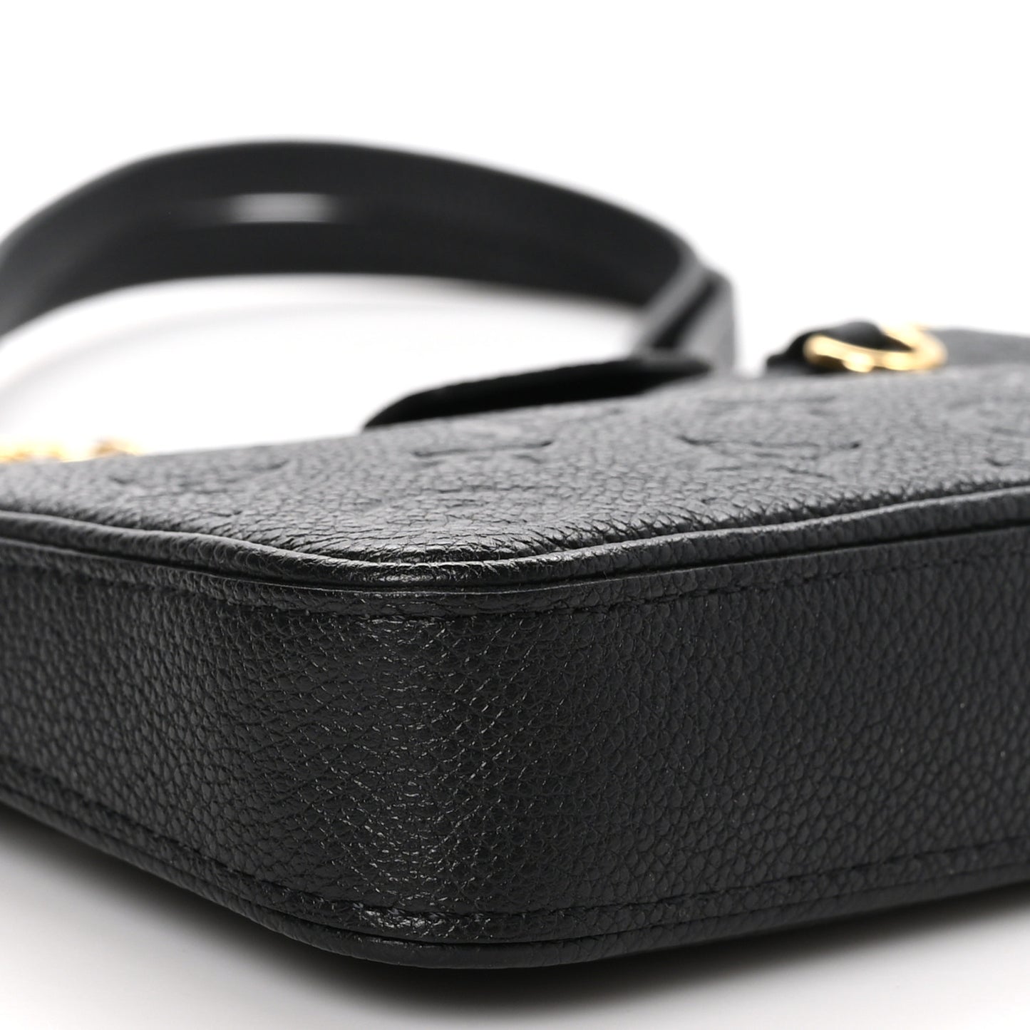 Empreinte Easy Pouch On Strap Black