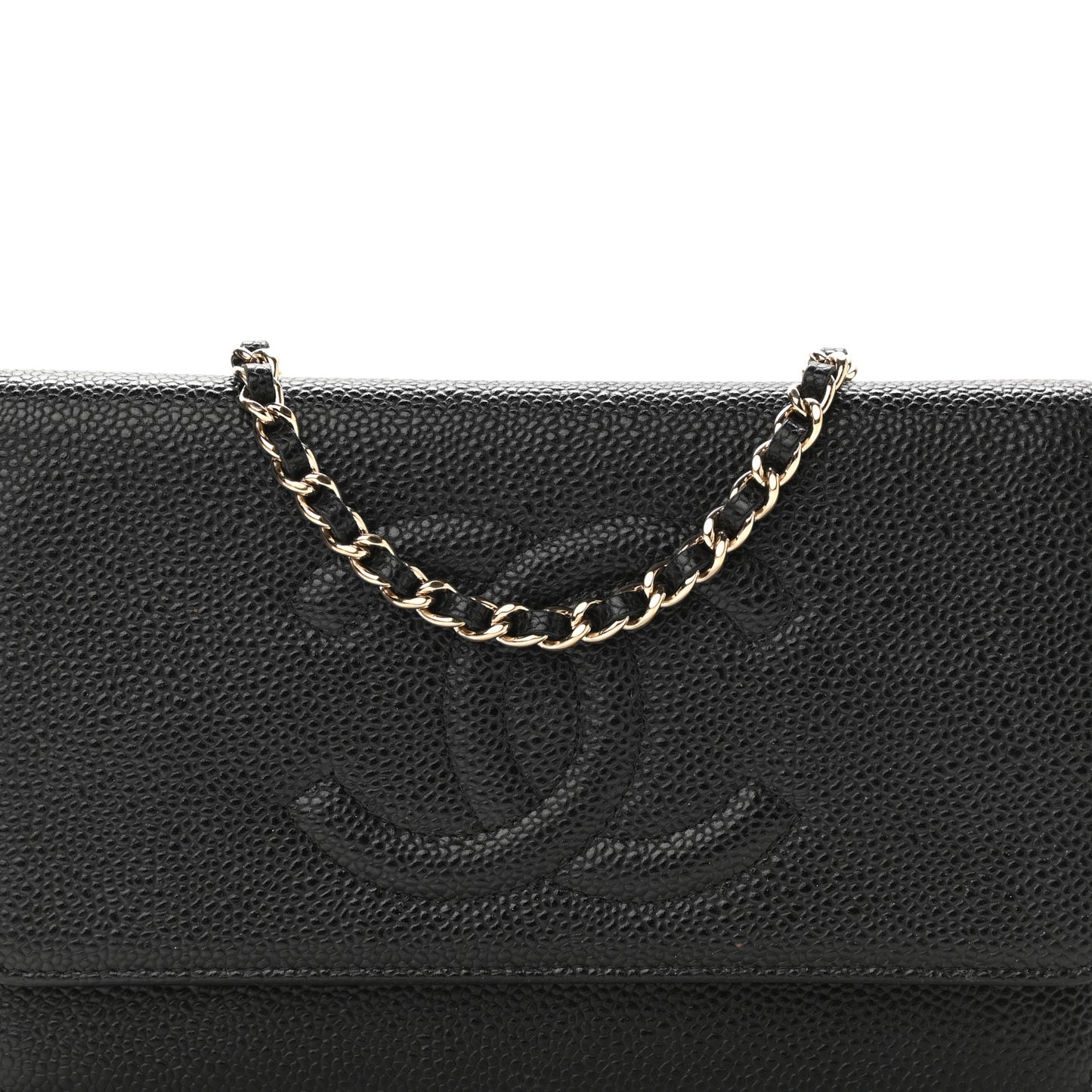 Caviar Timeless CC Wallet On Chain WOC Black