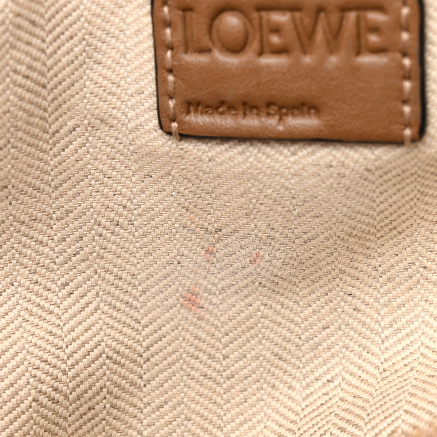 Calfskin Medium Puzzle Bag Sand Mink