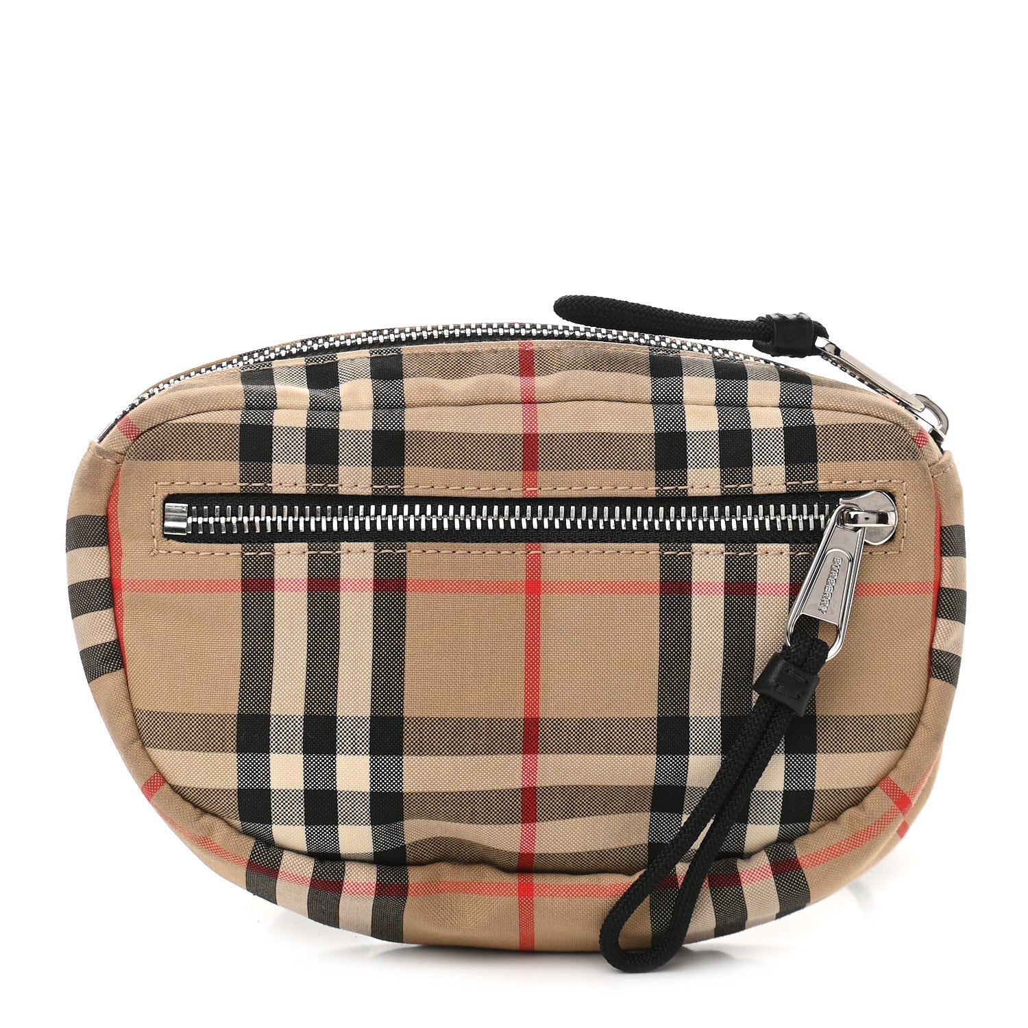 Burberry Nylon Vintage Check Small Cannon Bum Bag Archive Beige