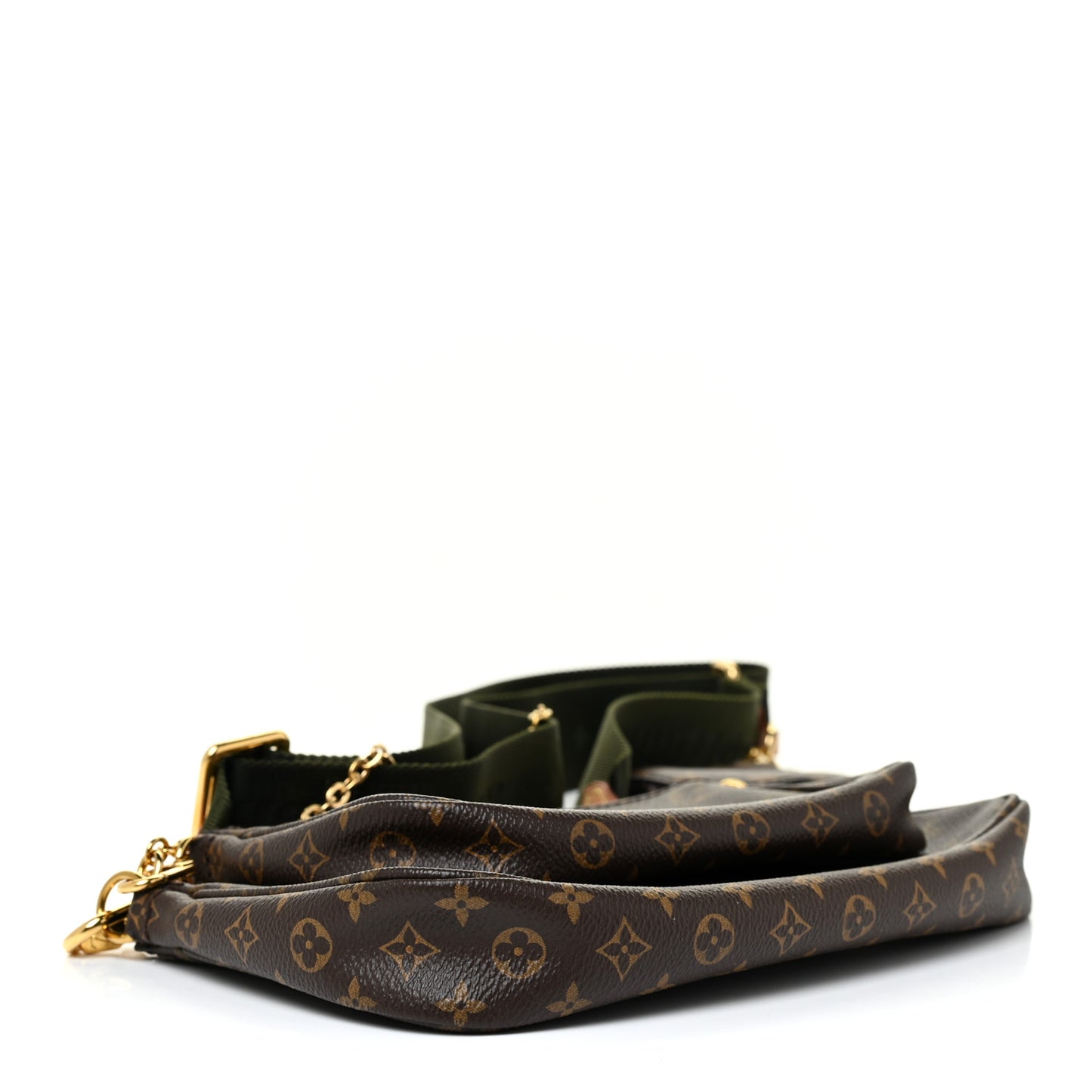 Monogram Multi Pochette Accessories Kaki