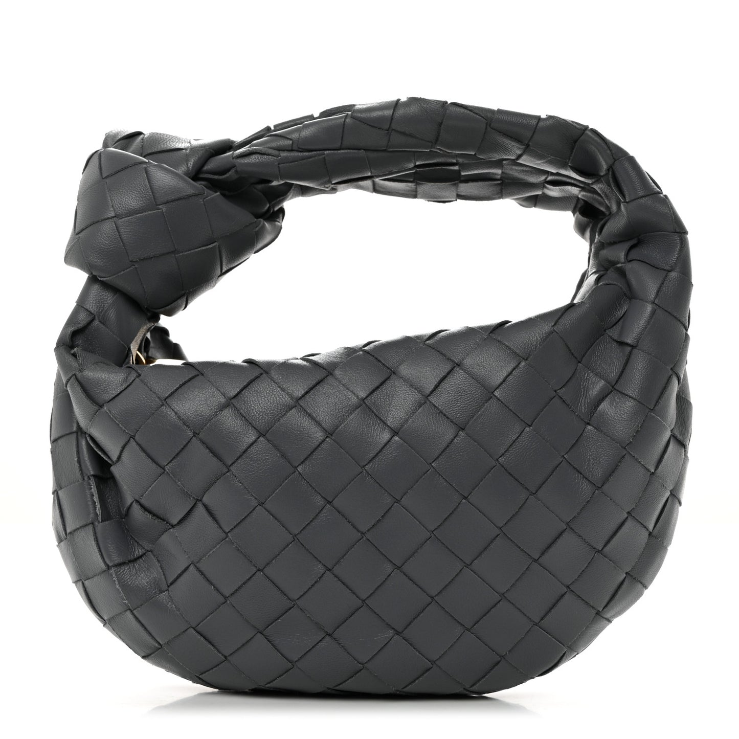 Nappa Intrecciato Mini Jodie Thunder