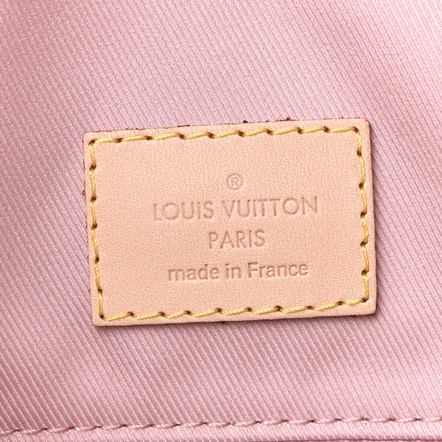 Louis Vuitton Damier Azur Graceful PM Rose Ballerine 5 of 5