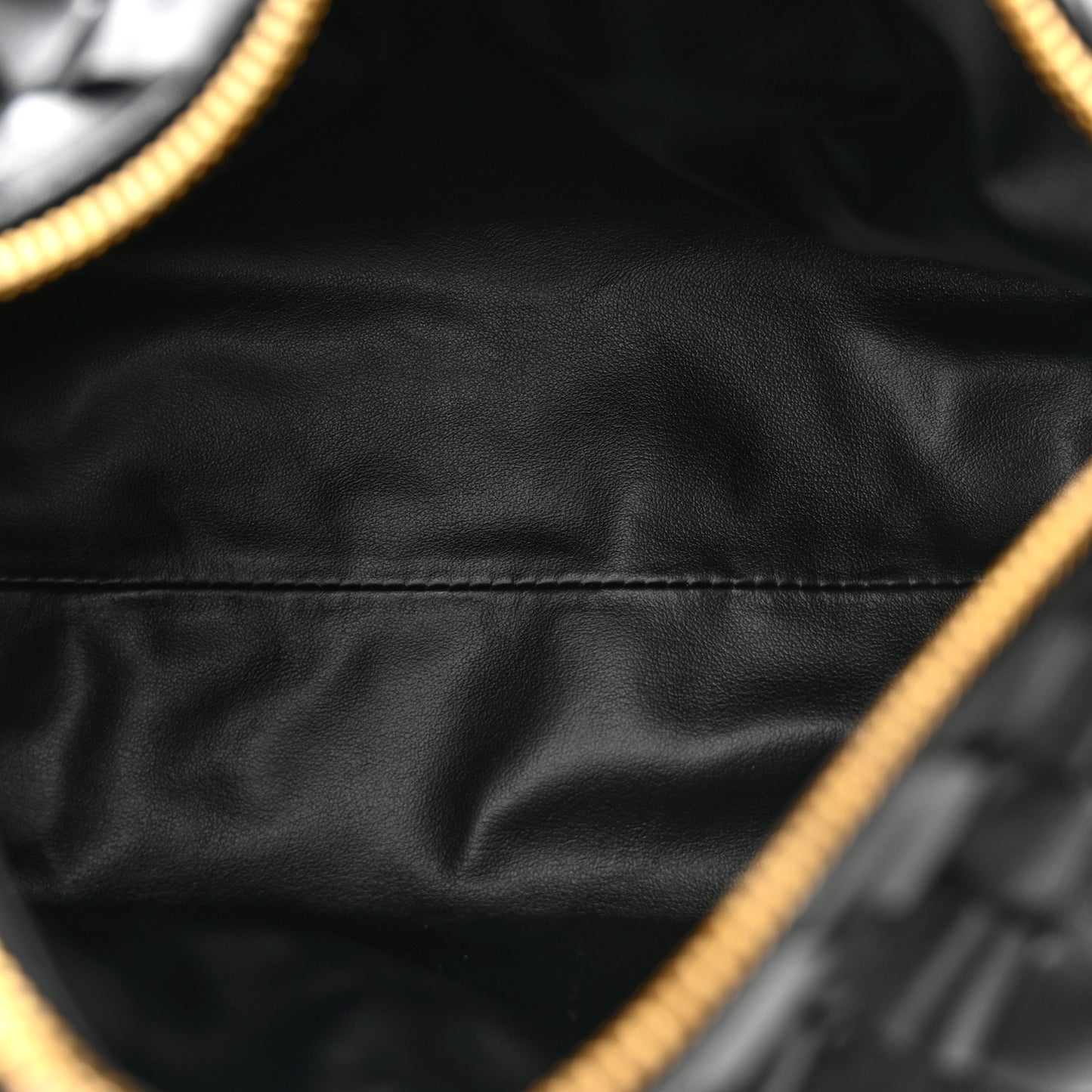 Calfskin Nappa Intrecciato Mini Wallace Black