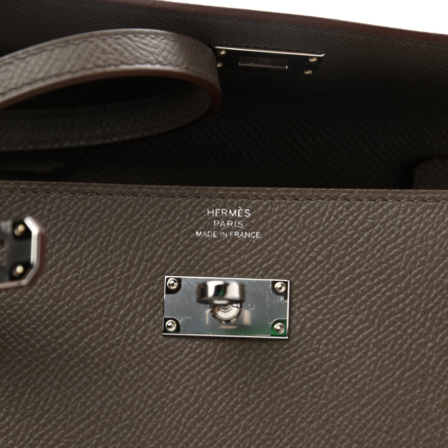 Epsom Kelly To Go Wallet Etain