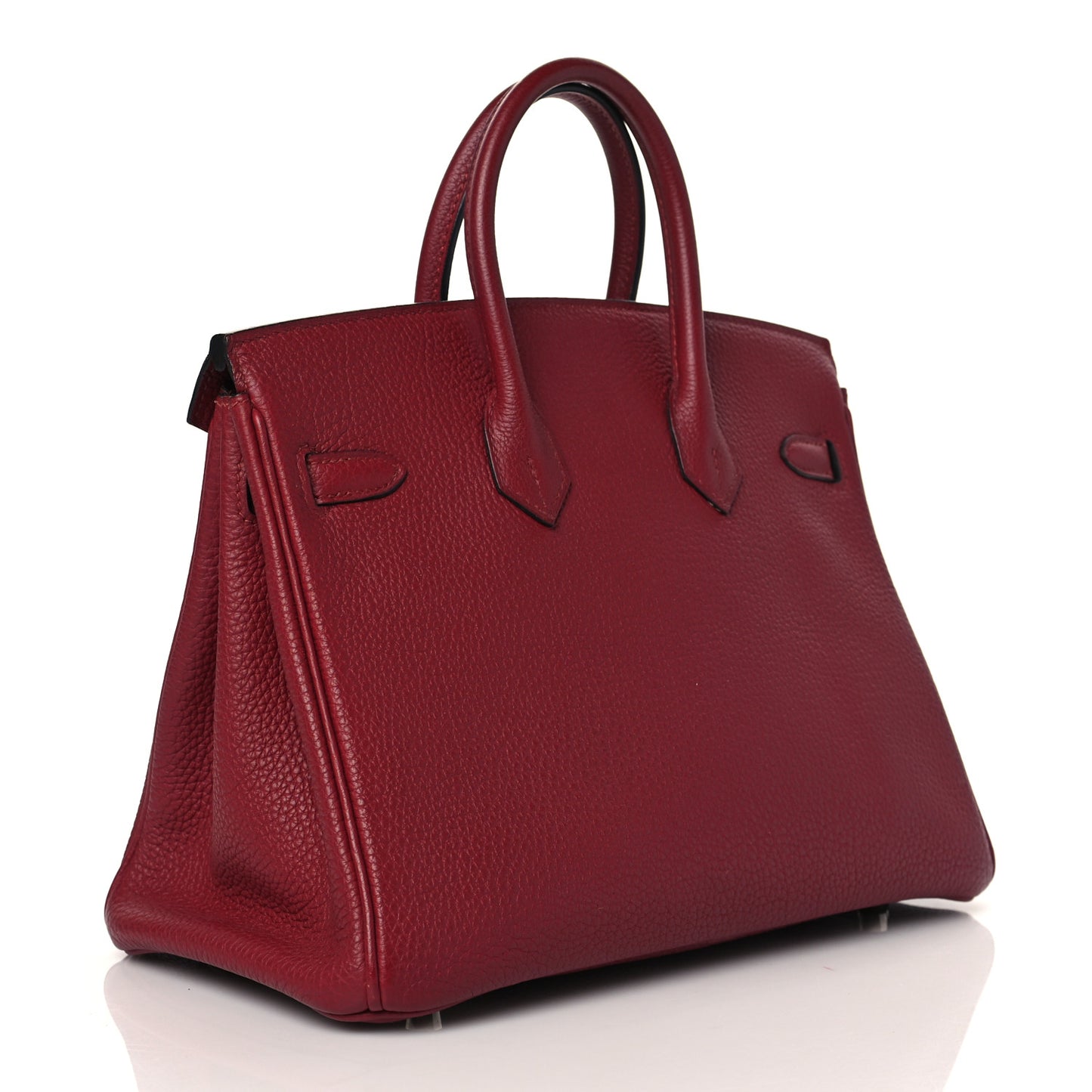 Togo Birkin 25 Rouge Grenat