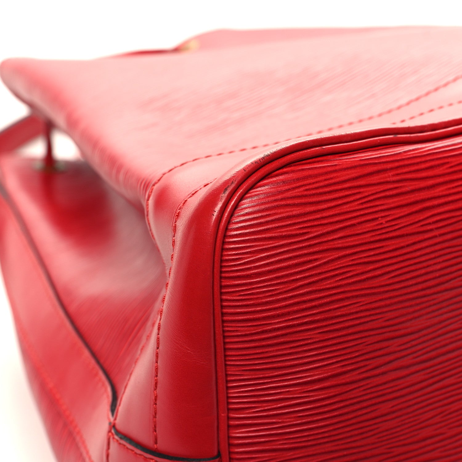 Louis Vuitton Epi Noe Castillan Red 10 of 12