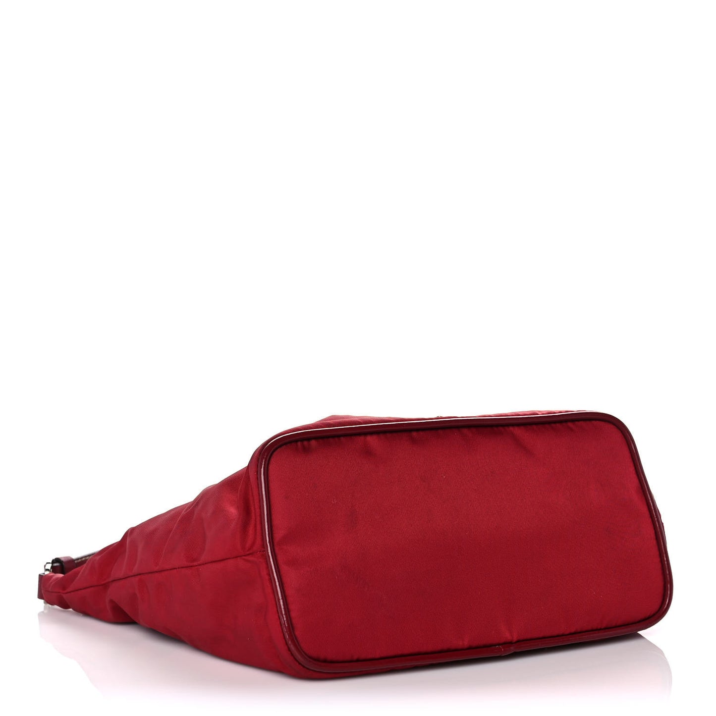 Tessuto Nylon Small Shoulder Bag Red