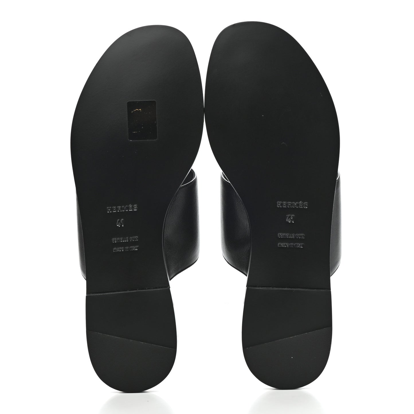 Nappa Caia Sandals 41 Black