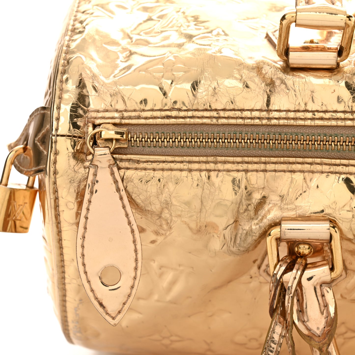 Monogram Miroir Speedy 30 Gold
