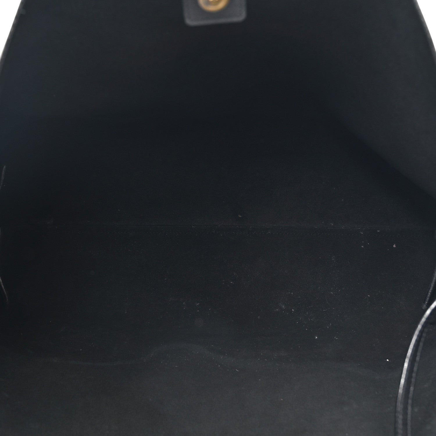 Saint Laurent Calfskin Large Shopping Tote Black 6 of 17