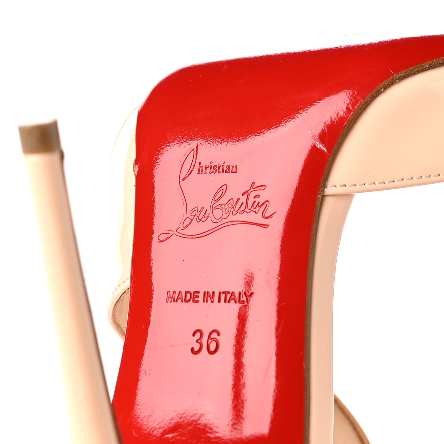Patent Ograde 100 Pumps 36 Nude