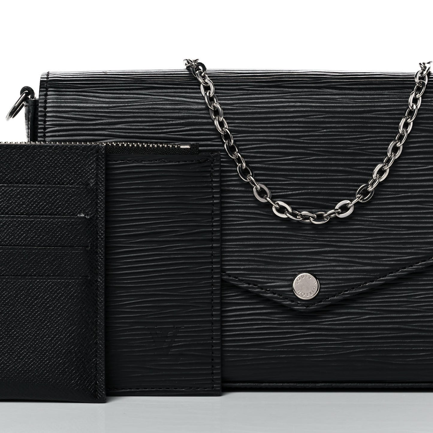 Epi Pochette Felicie Black