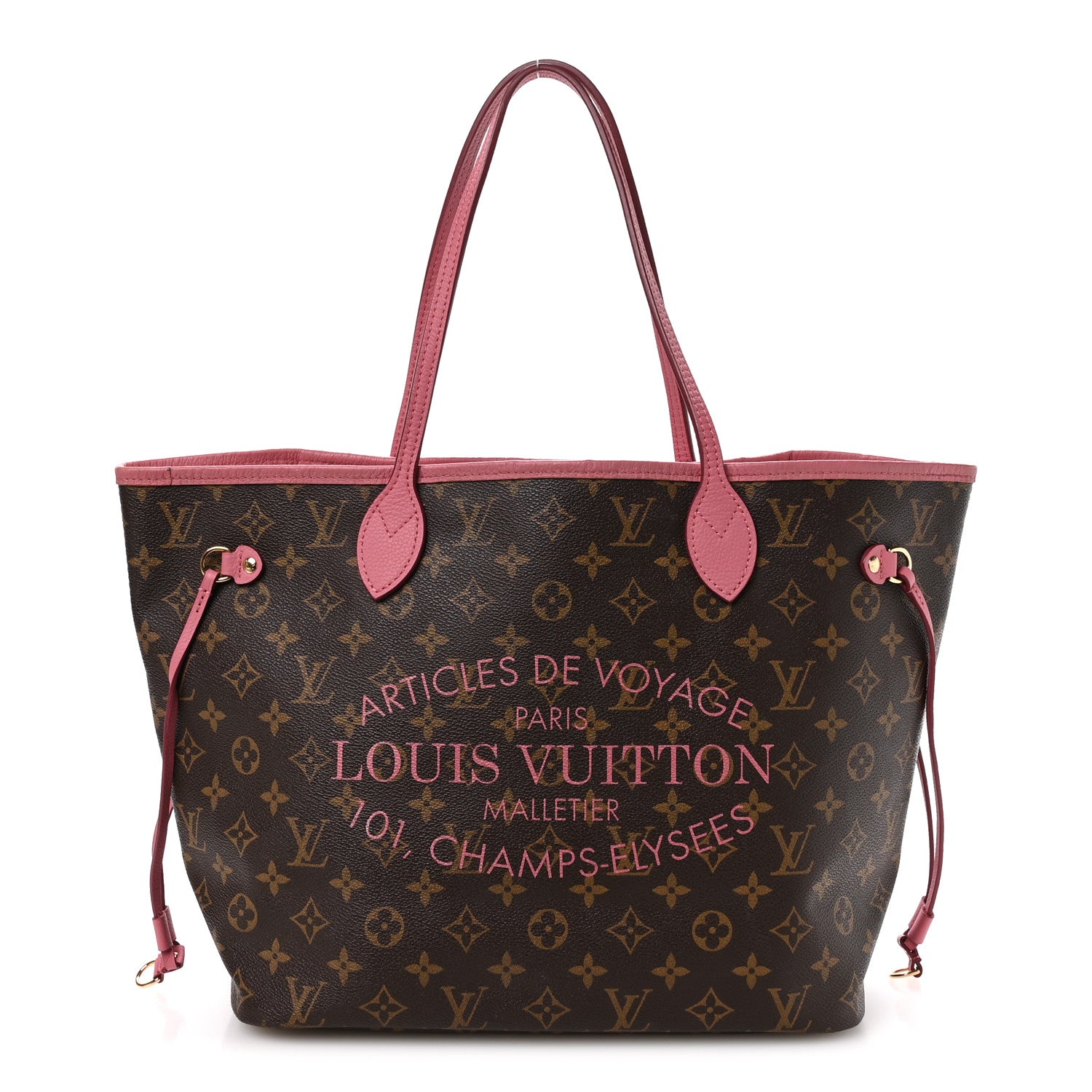 louis vuitton articles de voyage backpack Neverfull mm Monogram Ikat Rose Velour LHQ397 Some paint fading on Teacher Backpacks | Waterproof Size:9'' fdstaff