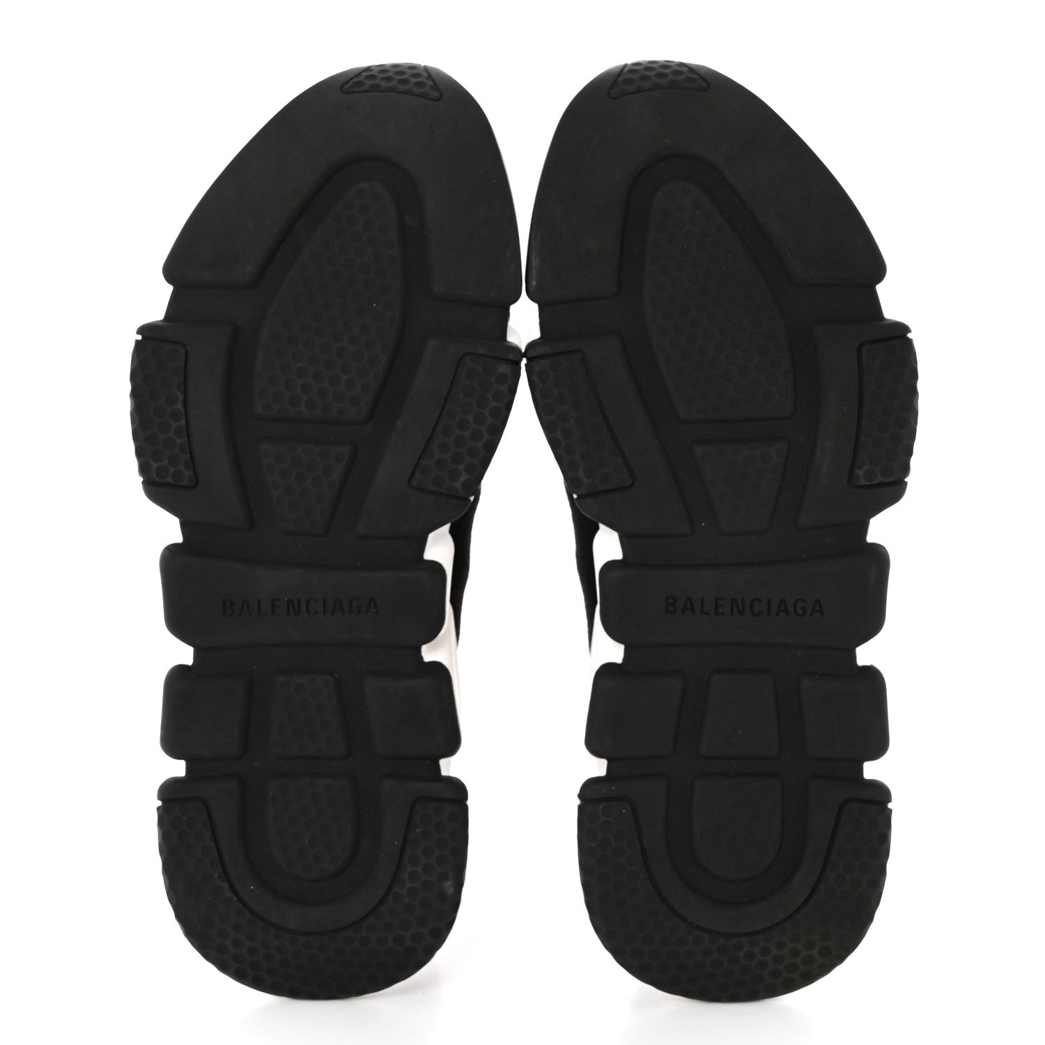 Balenciaga Neoprene Knit Allover Logo Womens Speed Lace Up Sneakers 37 Black 5 of 12