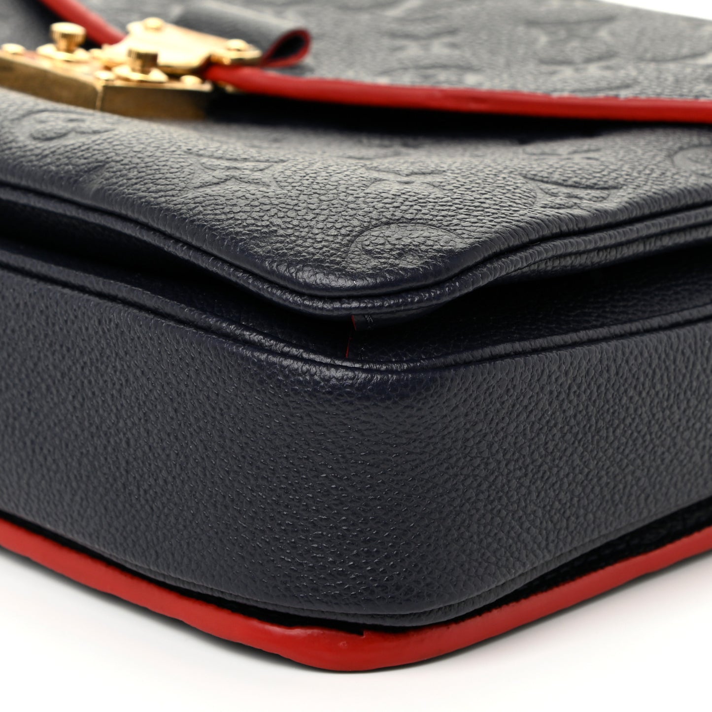 Empreinte Pochette Metis Marine Rouge
