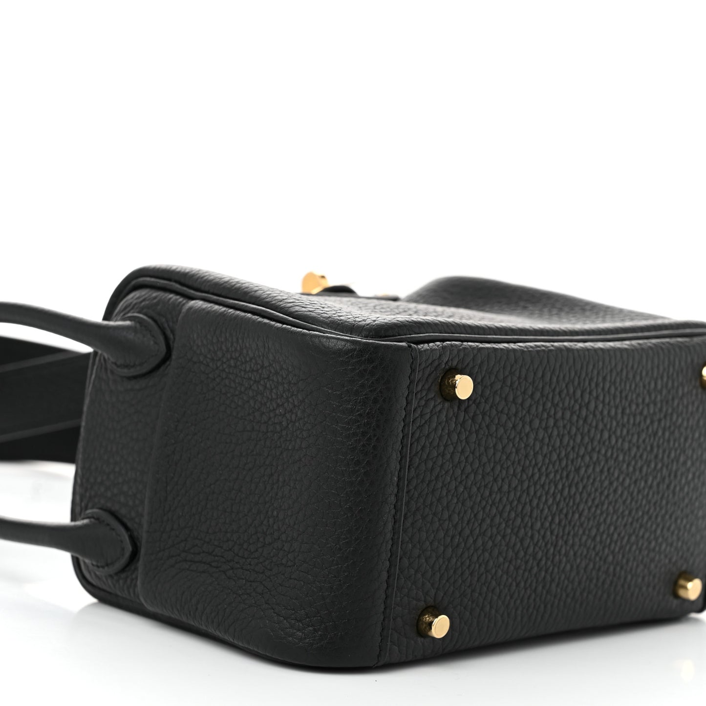Taurillon Clemence Mini Lindy 20 Black