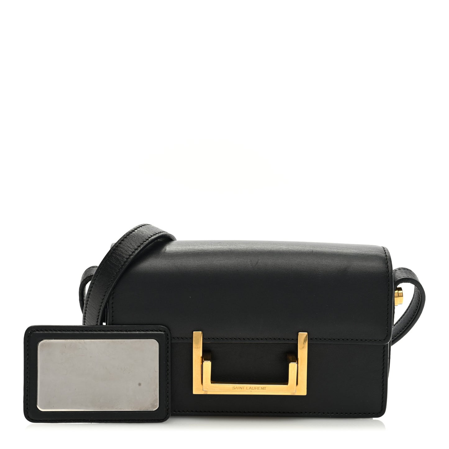 Calfskin Small Classic Lulu Bag Black
