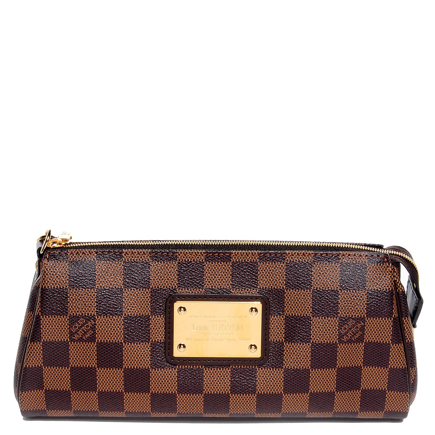 Louis Vuitton Damier Ebene Eva Clutch 85809 – FASHIONPHILE