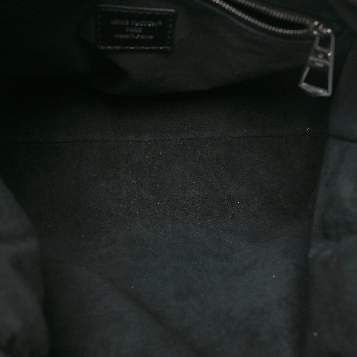Lambskin CarryAll Cargo Vibe PM Black