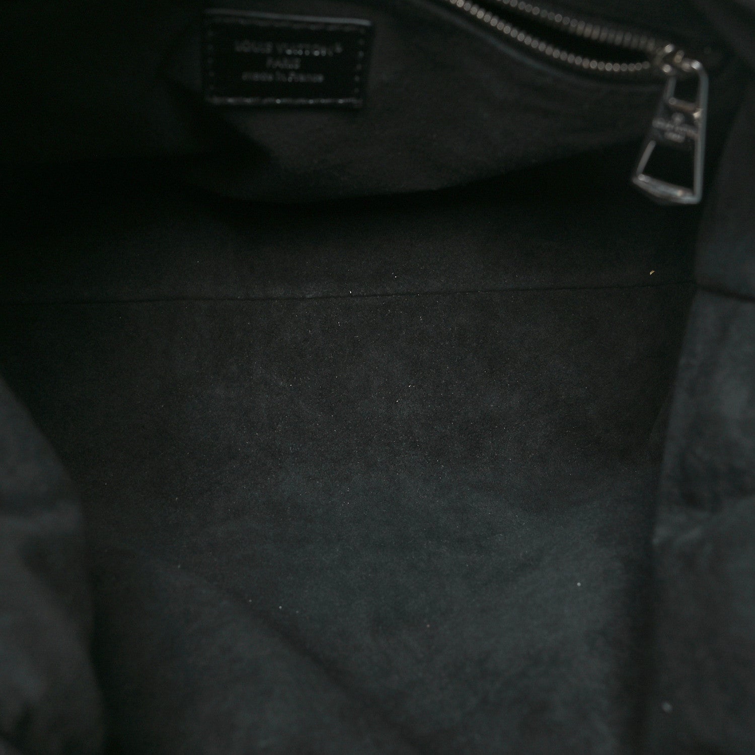 Louis Vuitton Lambskin CarryAll Cargo Vibe PM Black 5 of 9