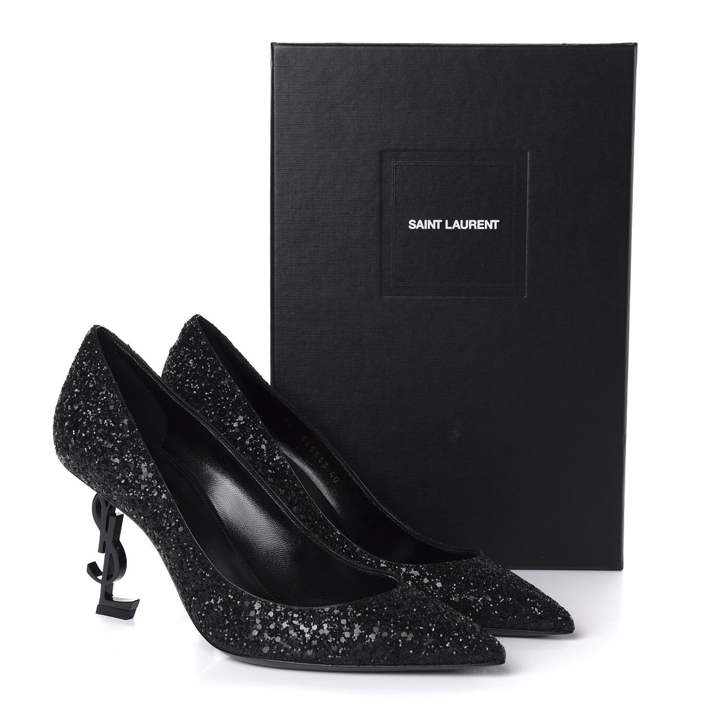 Glitter Opyum 85 Pumps 40 Black