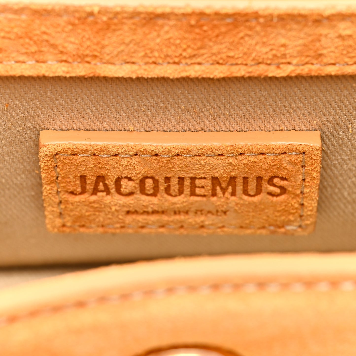 Suede Le Chiquito Light Orange