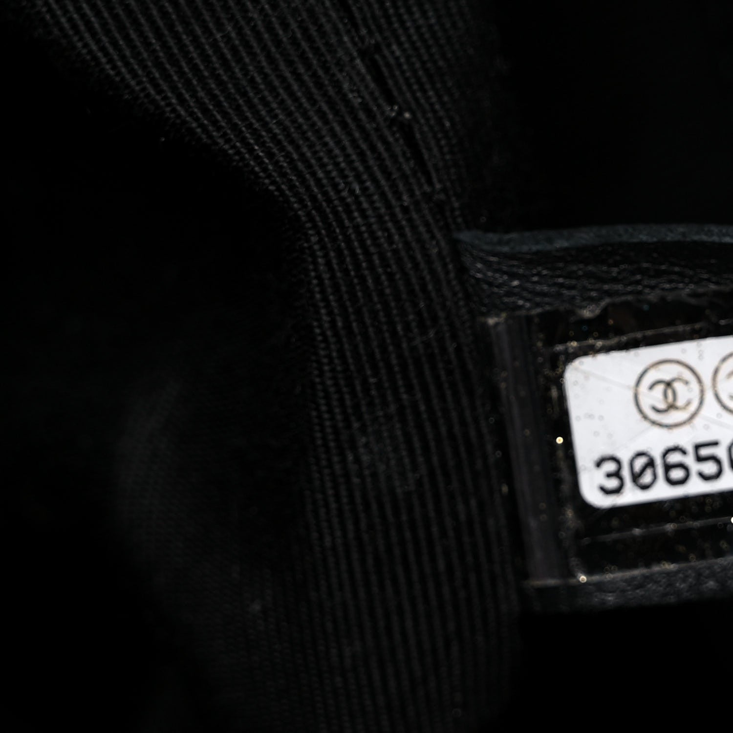 Chanel Calfskin Quilted Boy Bucket Bag Black 8 of 11