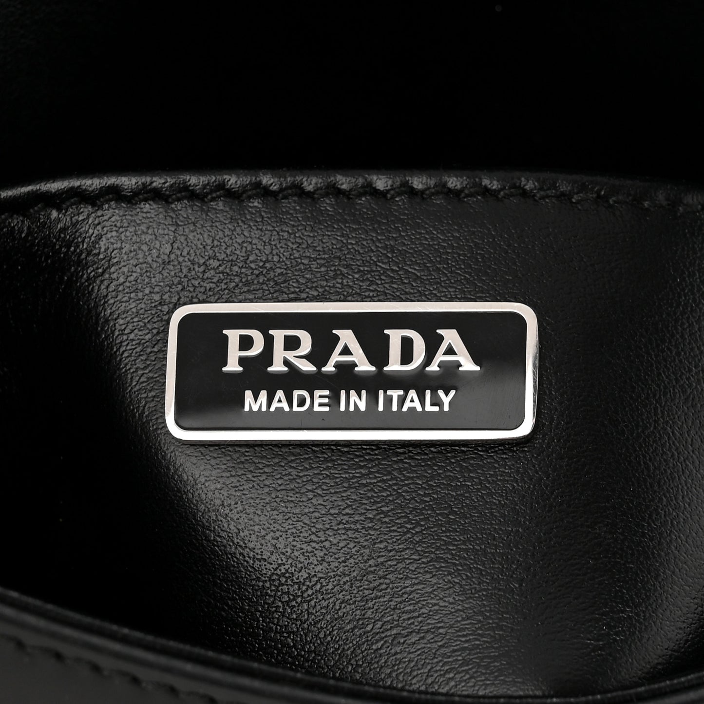 Spazzolato Cleo Flap Shoulder Bag Black