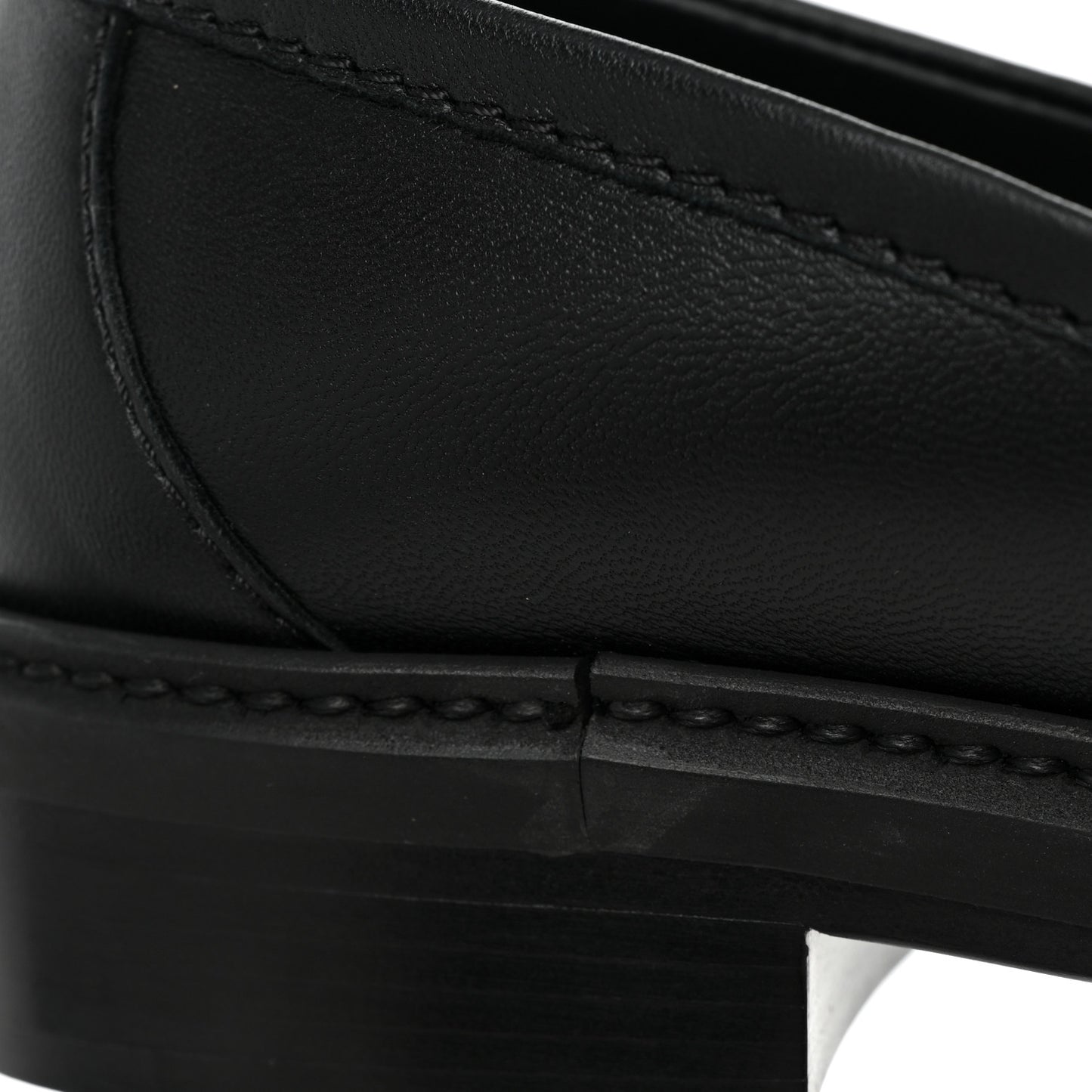 Lambskin Quilted CC Turnlock Loafers 37 Black