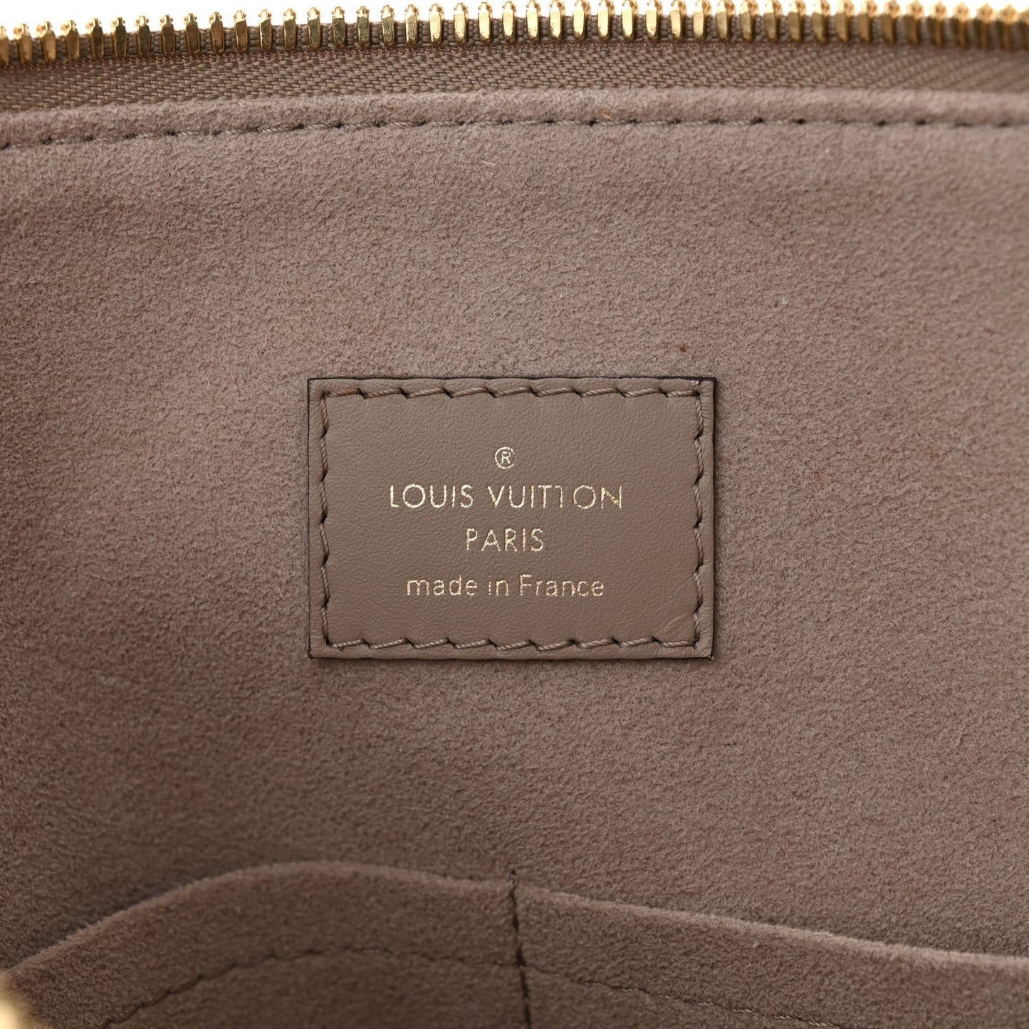 Empreinte V Tote MM Tourterelle